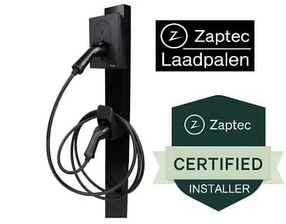 zaptec laadpaal